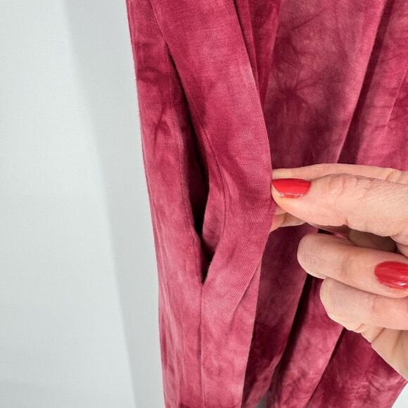 Go‎ Couture Tie Dye Strapless Jumpsuit Sz S - Picture 7 of 10